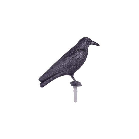 Epouvantail corbeau pour éloigner les pigeons (lot de 3)