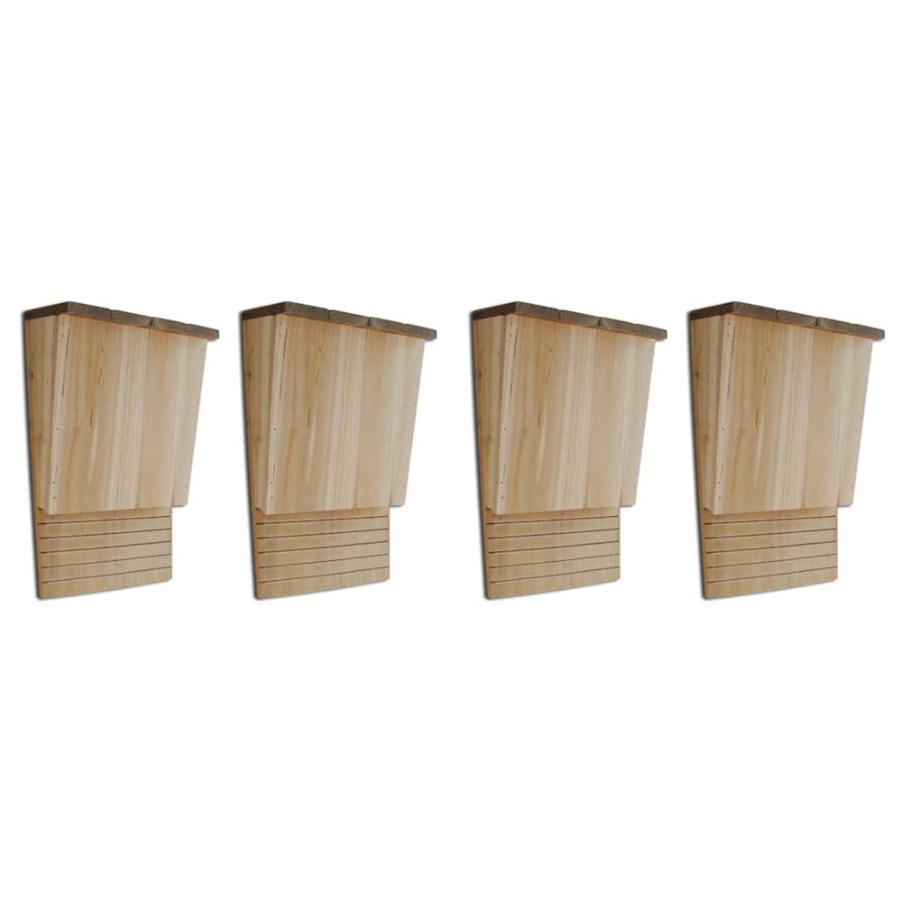 MAISON POU CHAUVE SOURIS 4 PCS-(868600)