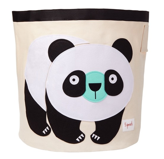 Sac à jouets panda