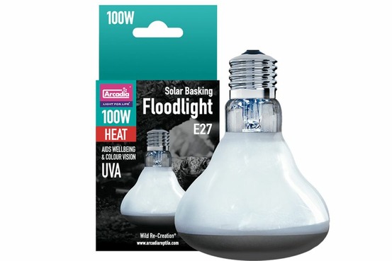 Basking solar flood - 100 w - eclairage pour reptiles