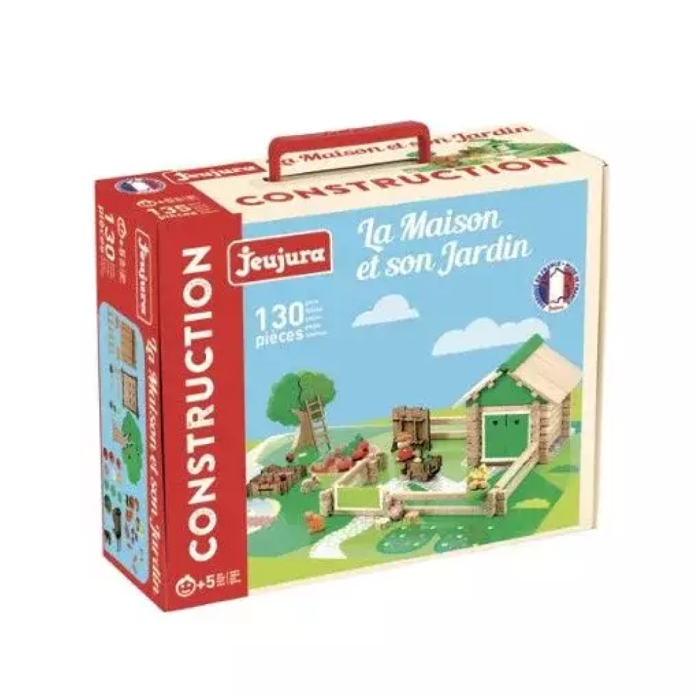 La maison et son jardin