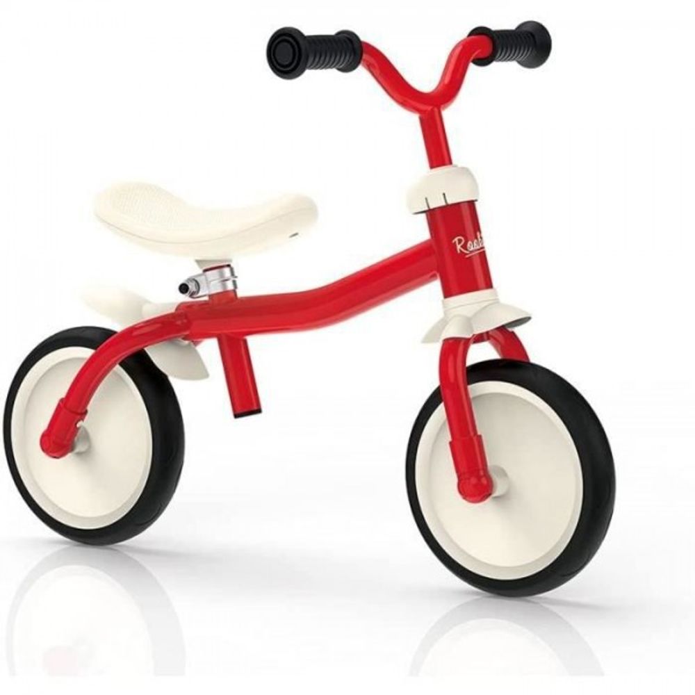 Porteur trotteur draisienne - - rookie - légere en métal - selle ergonomique - roues silencieuses