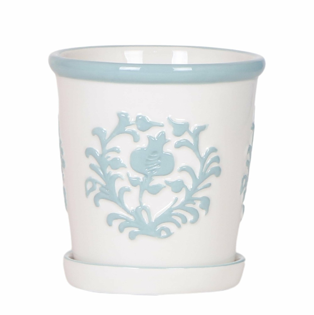 Pot malaga - turquoise