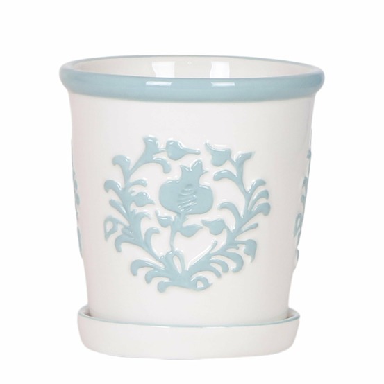 Pot malaga - turquoise