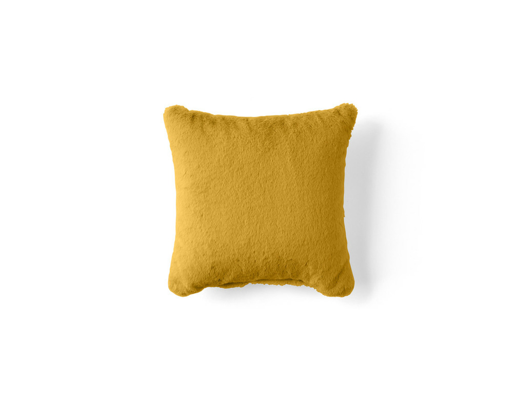 Oscar - coussin - en fausse fourrure - 40x40 cm