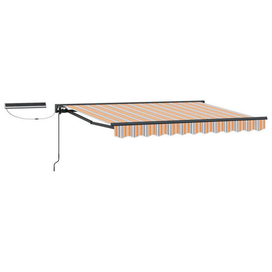 Auvent rétractable électrique 3 x 2,5 m