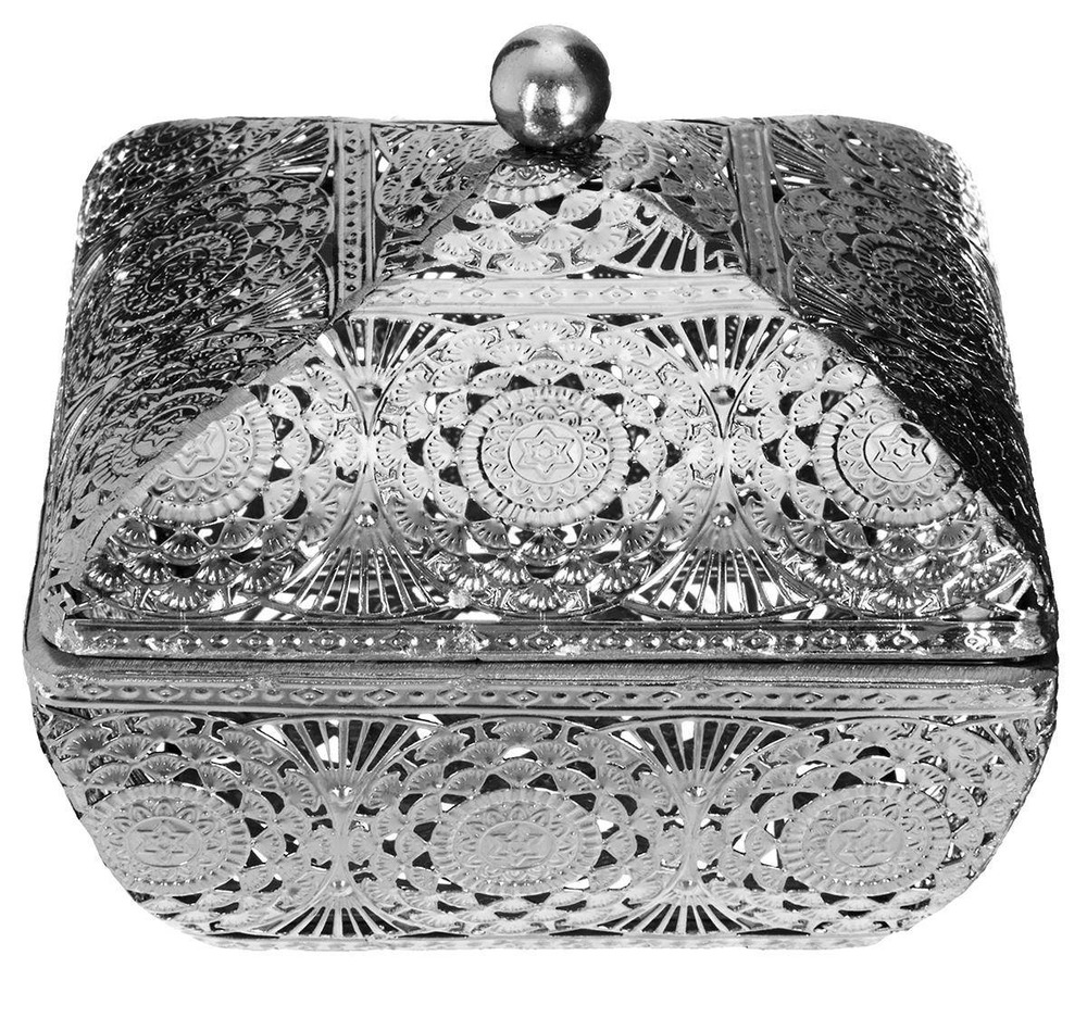 Boîte métal carré 12x12x9