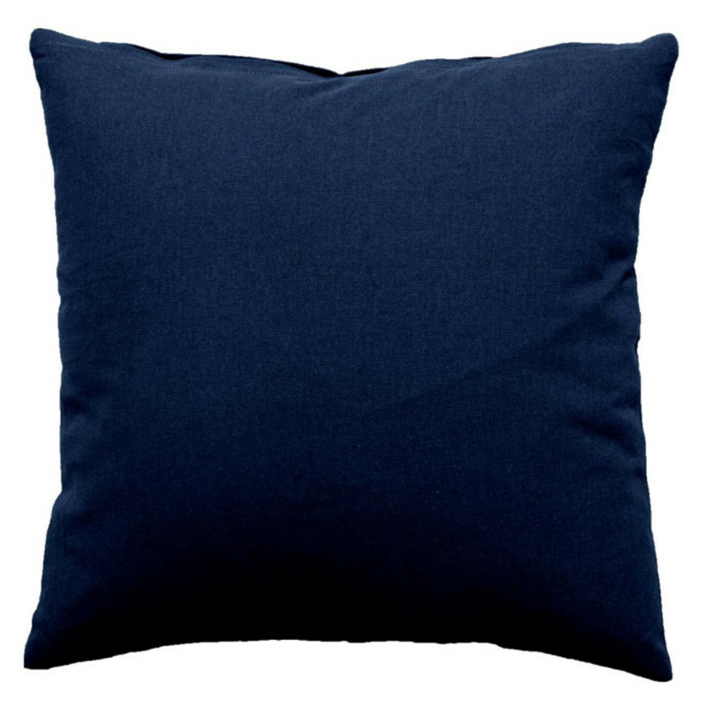 Coussin déco uni déhoussable 