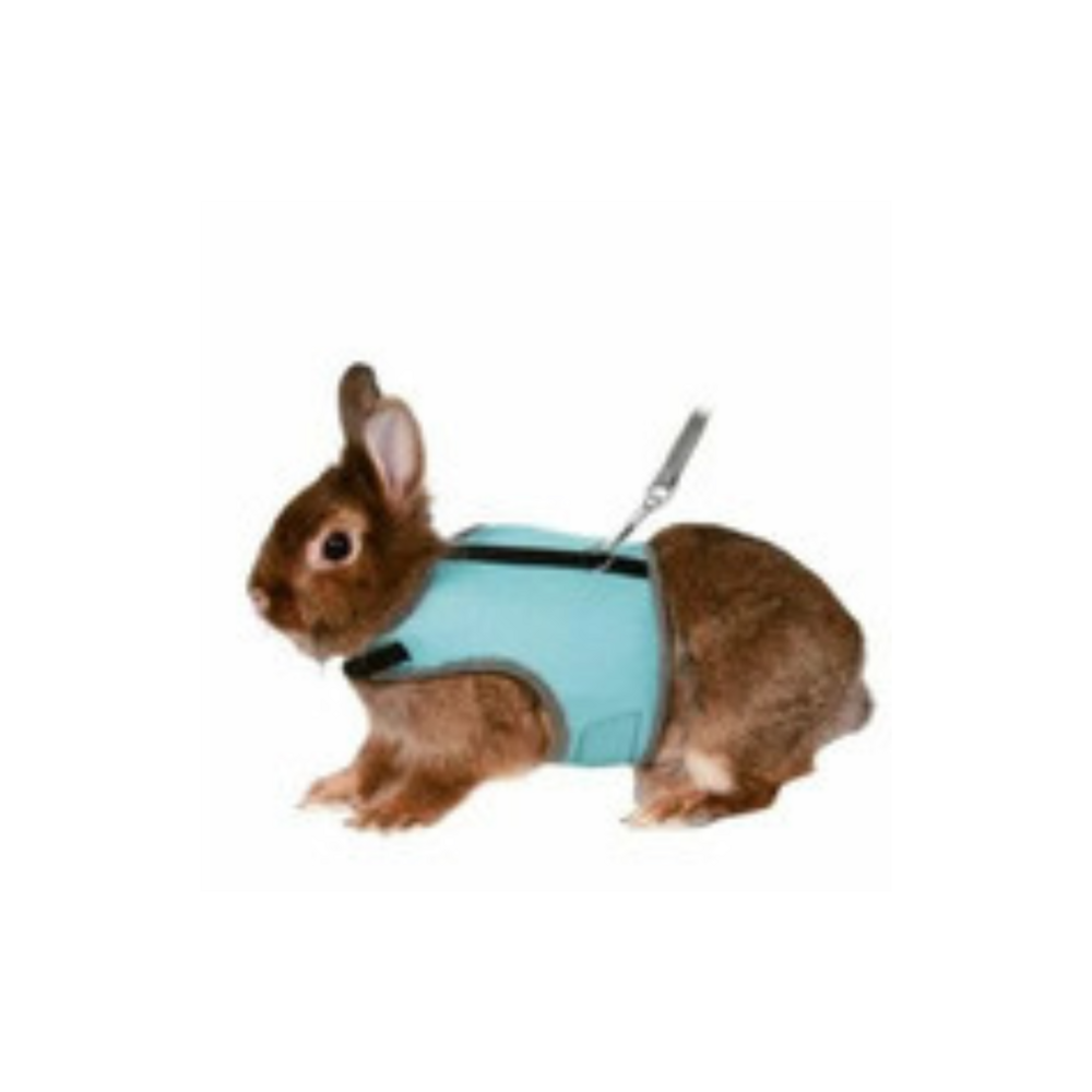 Harnais doux pour lapin nain