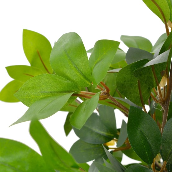 Plante artificielle avec pot laurier vert 120 cm
