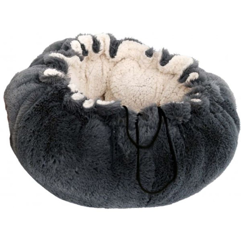 Tapis pour animaux avec lien de serrage 47 x 19 cm gris