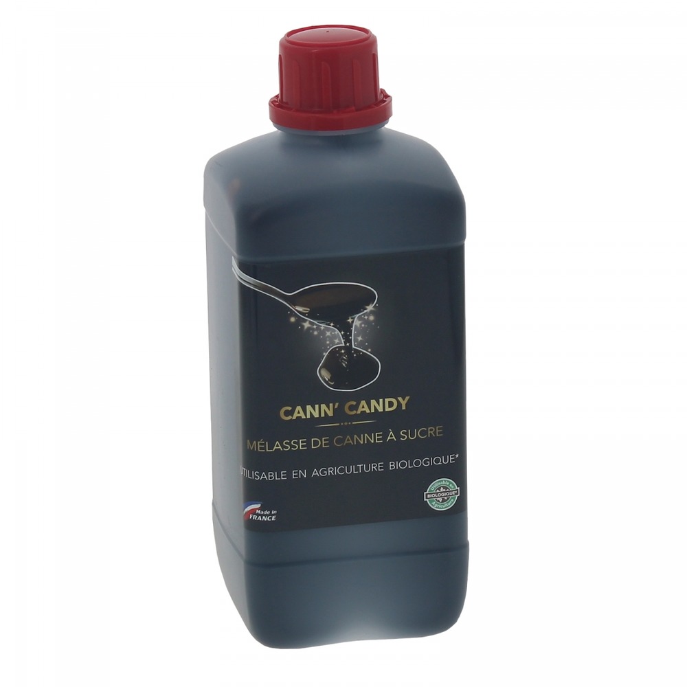 Cann'candy - mélasse de canne 1 litre