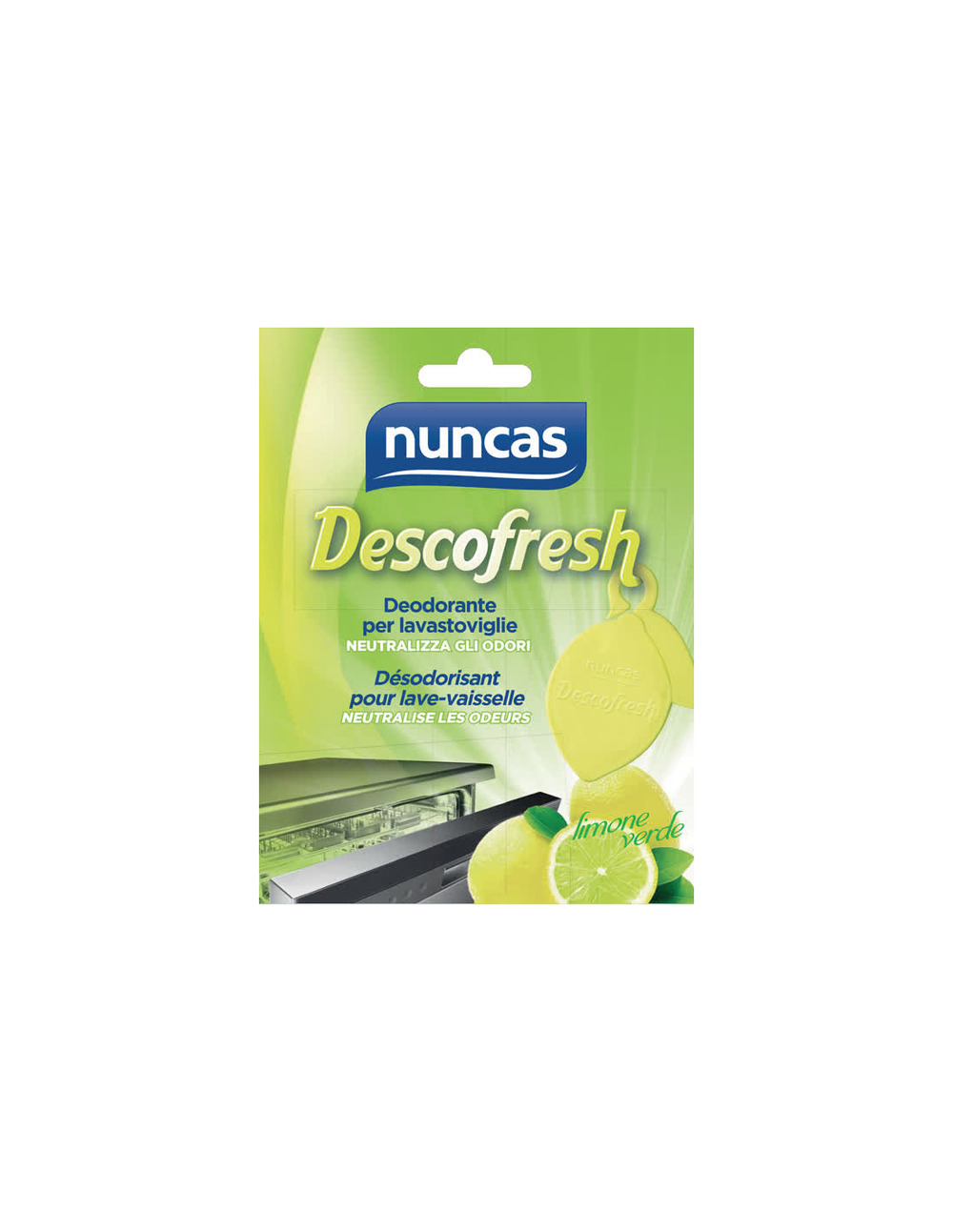 Désodorisant lave-vaisselle descofresh - nuncas