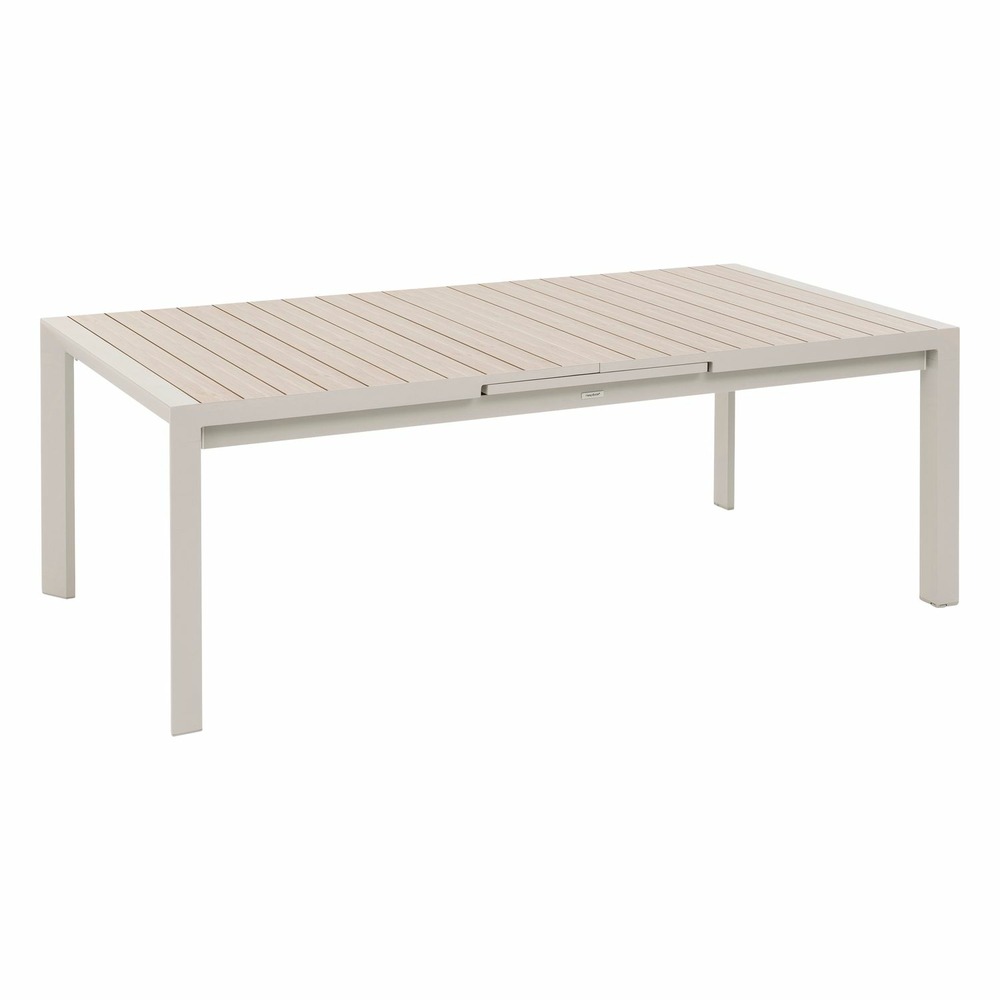 Table de jardin extensible evasion en aluminium