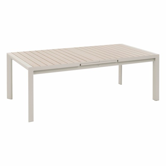 Table de jardin extensible evasion en aluminium