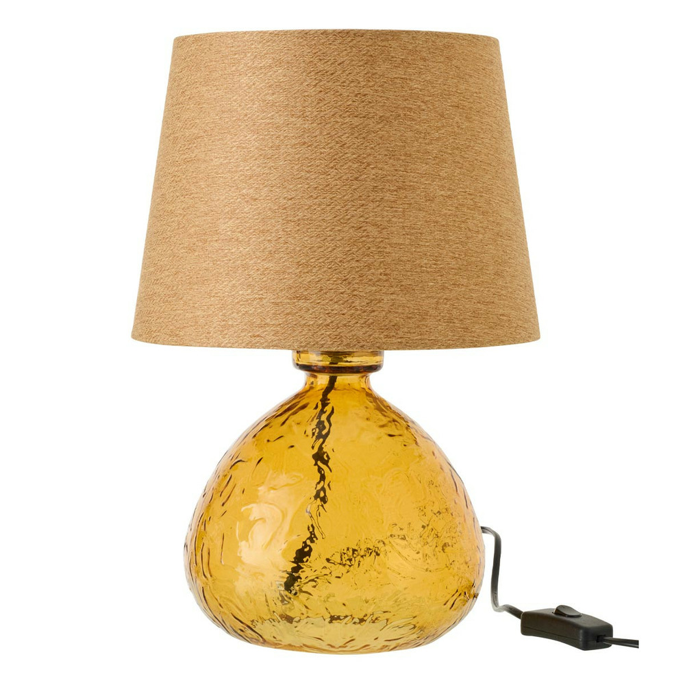 Lampe à poser en verre 