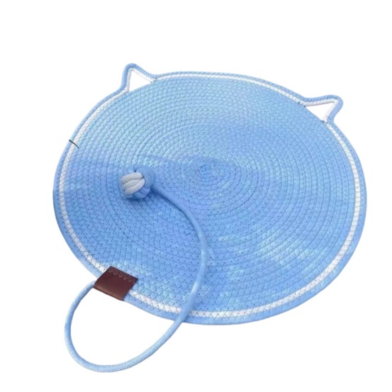 Tapis à gratter tissé pour chat dtopbuyage