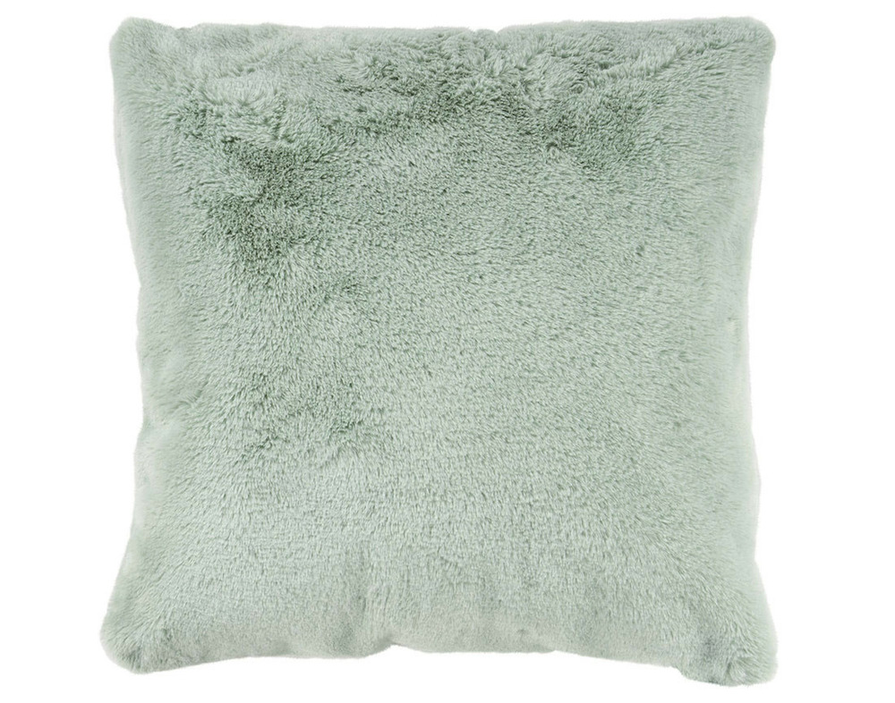 Joy - coussin - en fausse fourrure - 48x48 cm