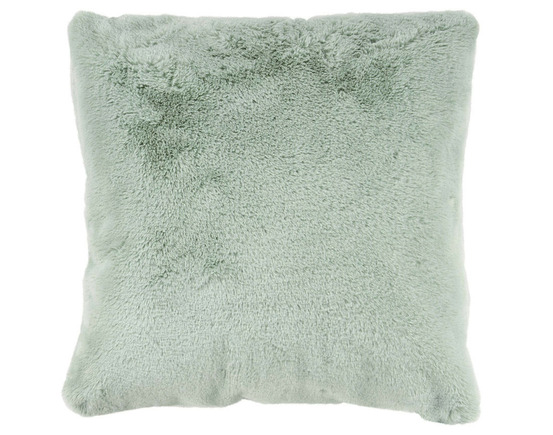 Joy - coussin - en fausse fourrure - 48x48 cm