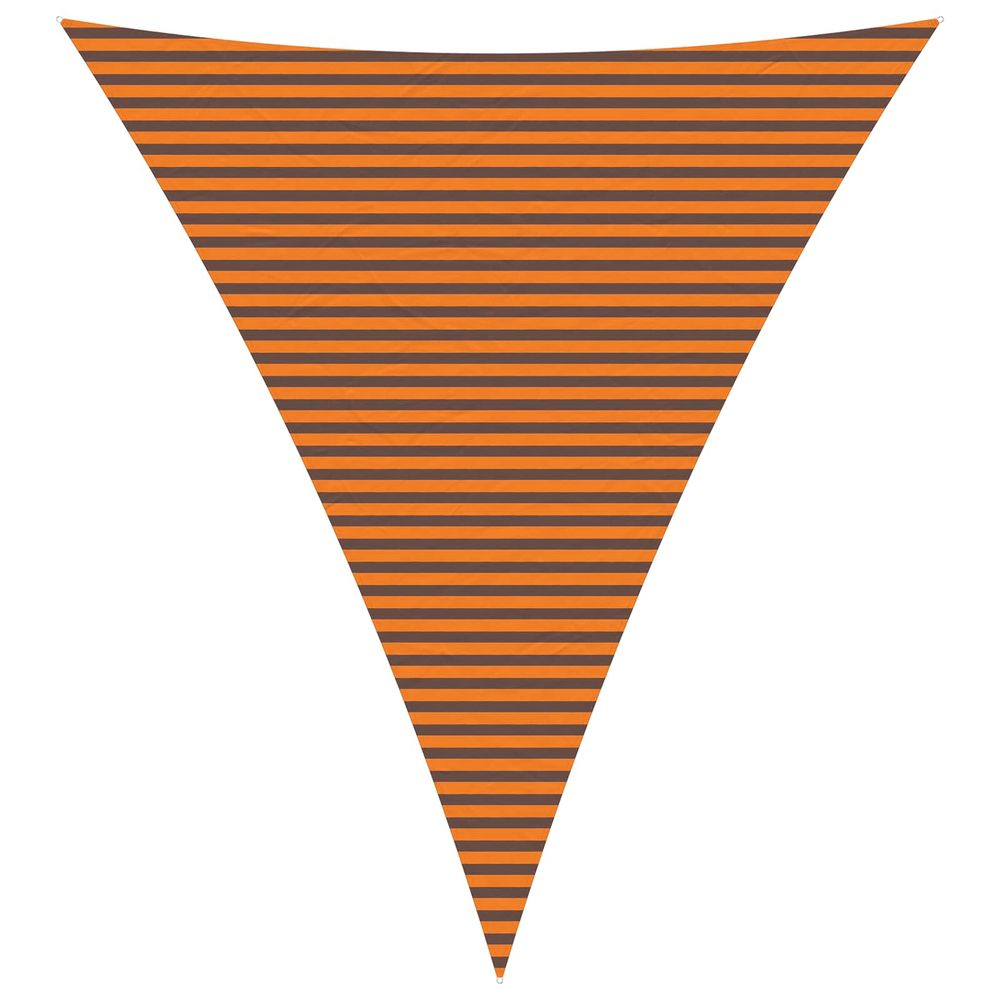 Voile d'ombre triangulaire 5 x 6 x 6 m 100 % polyester oxford