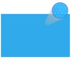 Couverture de piscine rectangulaire 800x500 cm pe bleu
