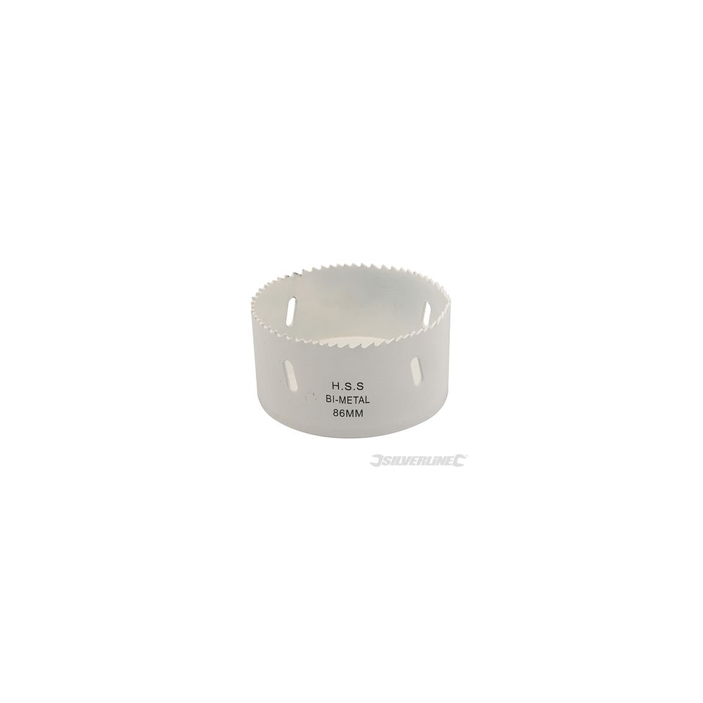 Silverline - scie-cloche bi-métal - 86 mm
