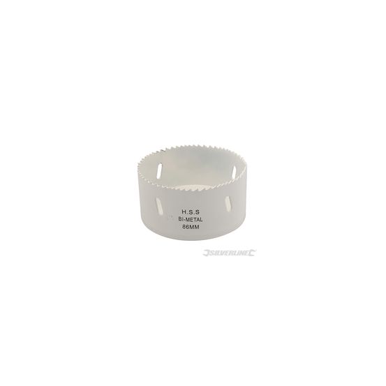 Silverline - scie-cloche bi-métal - 86 mm