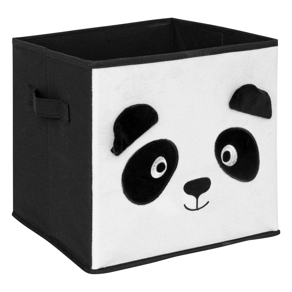 Boîte de rangement enfant panda 