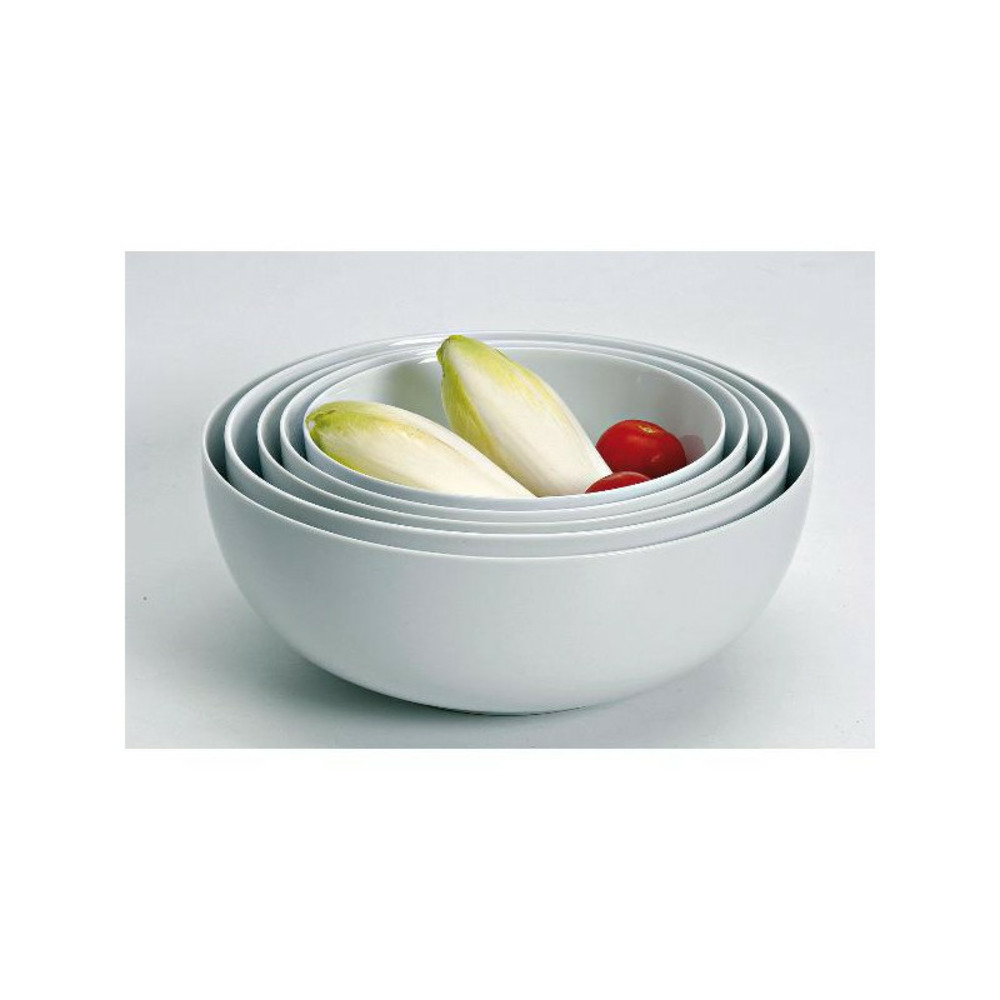 Blanc saladier boule 21cm emp. Girard - 5322