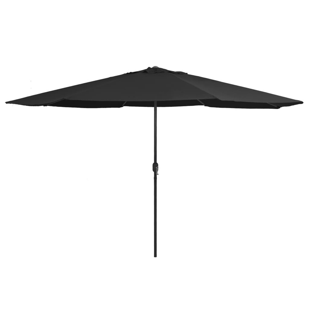 Parasol d'extÃ©rieur avec mÃ¢t en mÃ©tal
