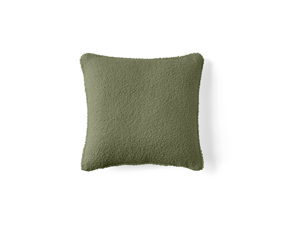 Topaze - coussin - en tissu bouclette - 40x40 cm