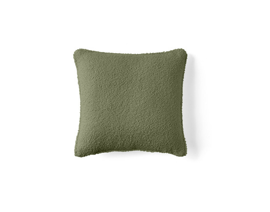 Topaze - coussin - en tissu bouclette - 40x40 cm