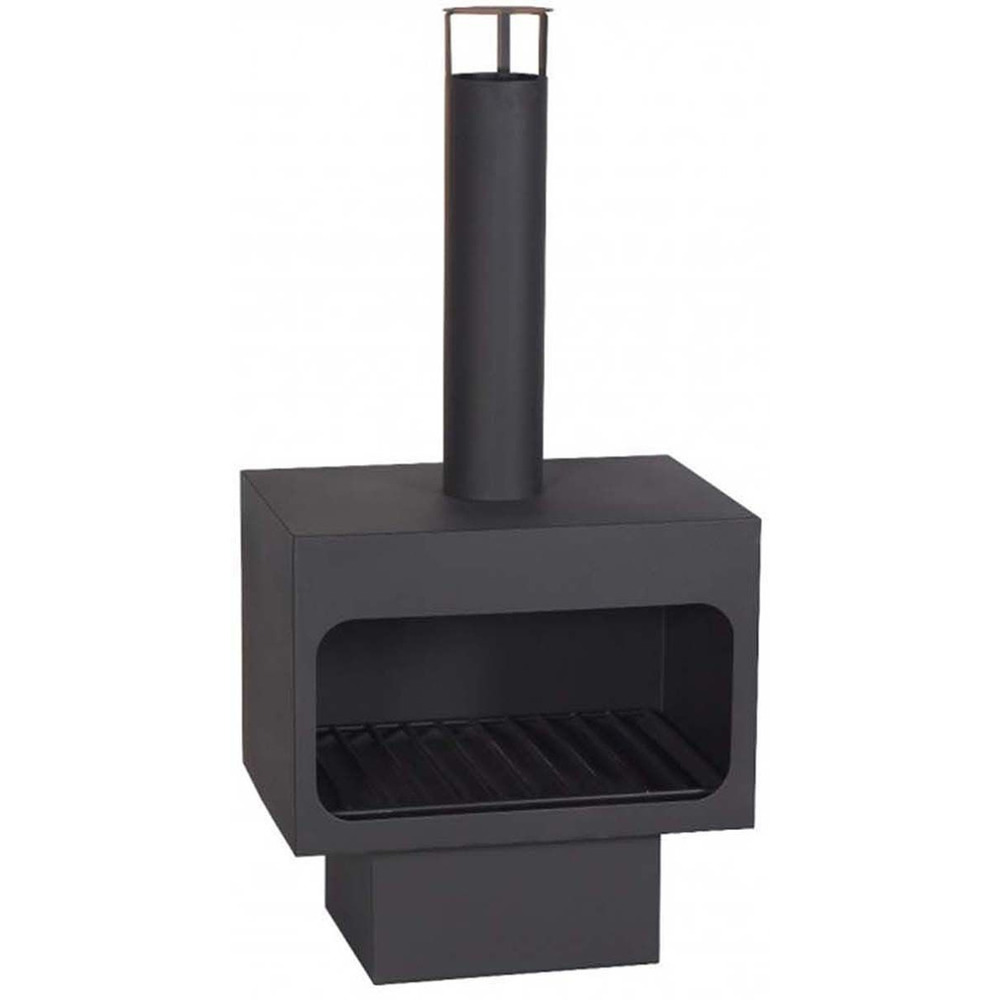 Cheminée d'extérieur en acier arizona