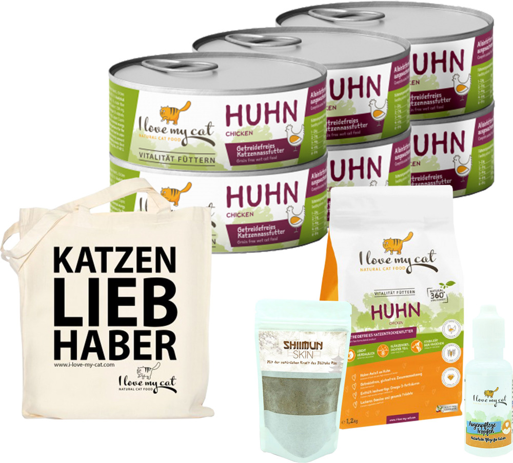 Set économique pour chat birman