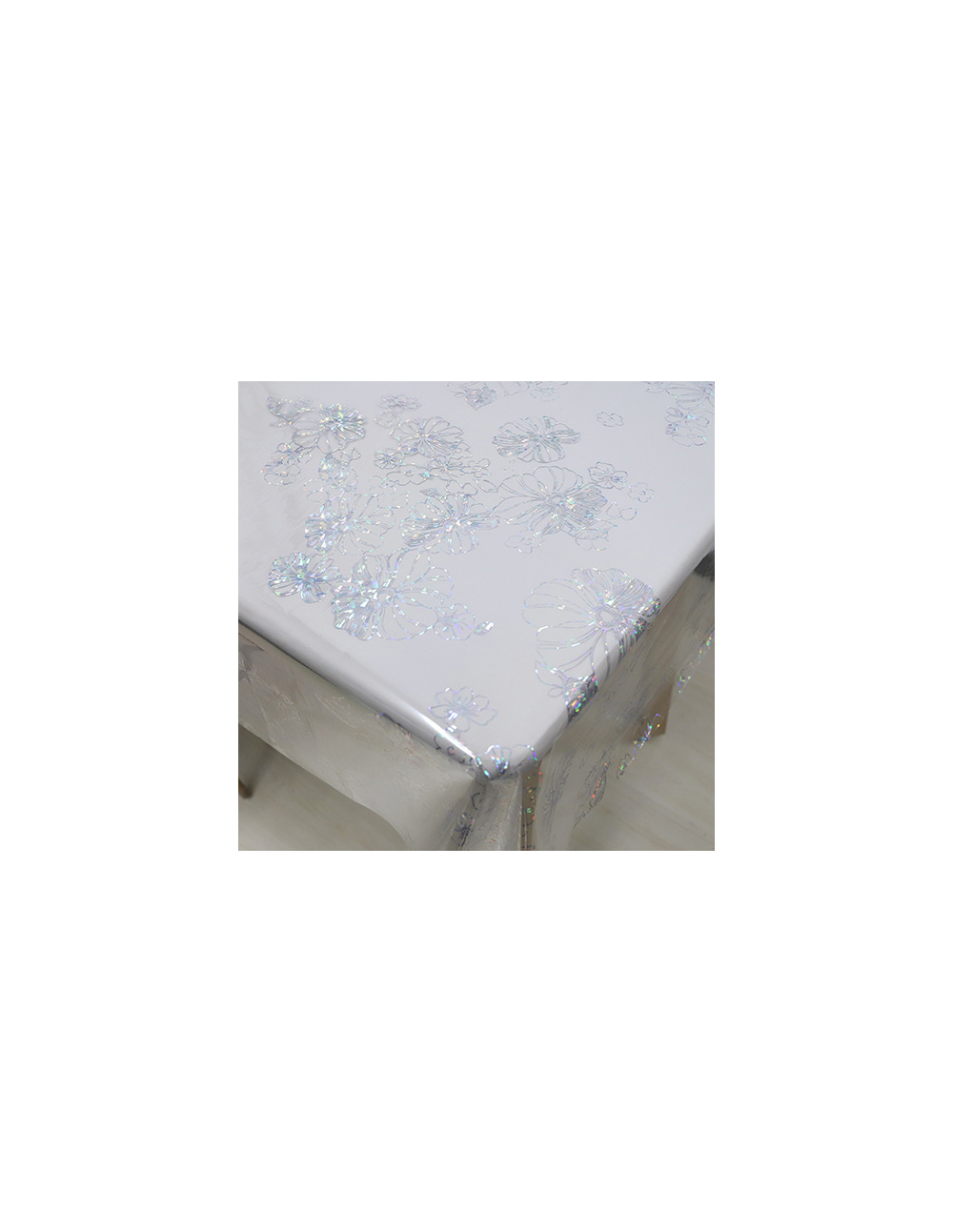 Toile cirée translucide 3d access deco manaus rl de 140cmx20m - access deco