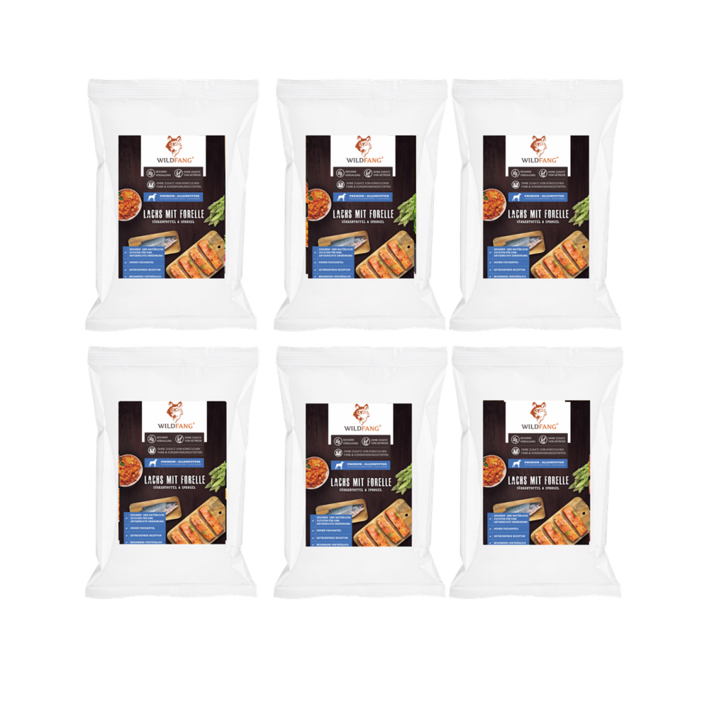 Wildfang - Coffret Gourmet Adulte - Aliments Croustillants