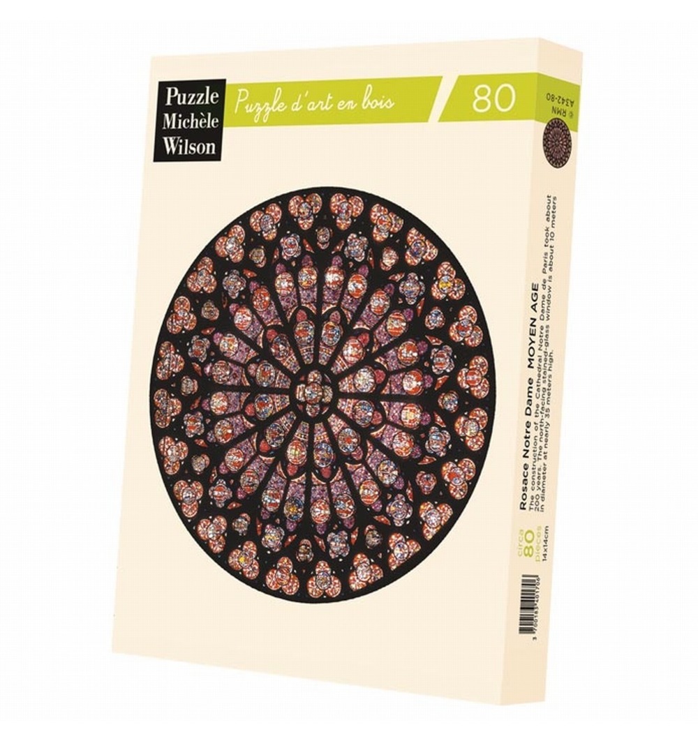 Rosace notre dame xiiième siècle