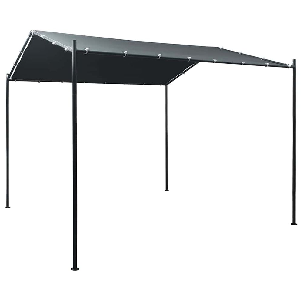 Tonnelle tente belvÃ©dÃšre 3x3 m Acier
