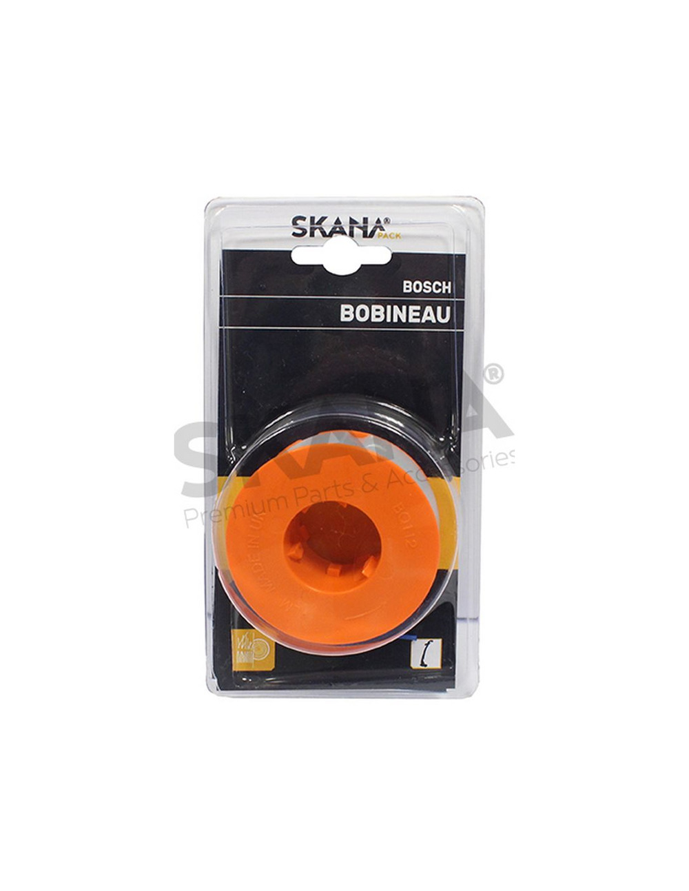 Bobineau adaptable. Ø fil : 1,6 mm pour modèles art25, art25f, art23 easytrim, art23gfsv, art23gfs, art23gf, art23f, art26 combi