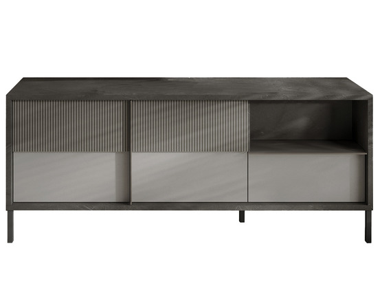 Jules - meuble tv - 2 portes et 1 tiroir - 156 cm