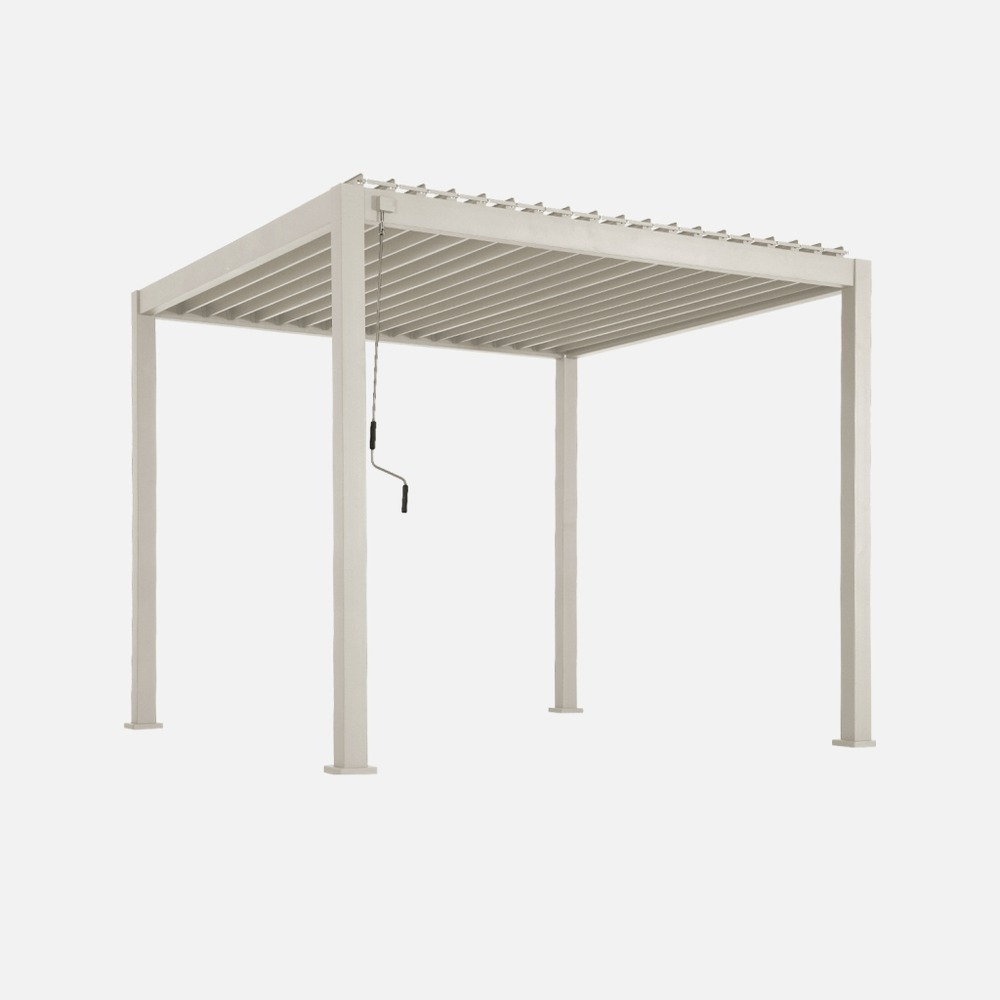 Pergola, pergola bioclimatique