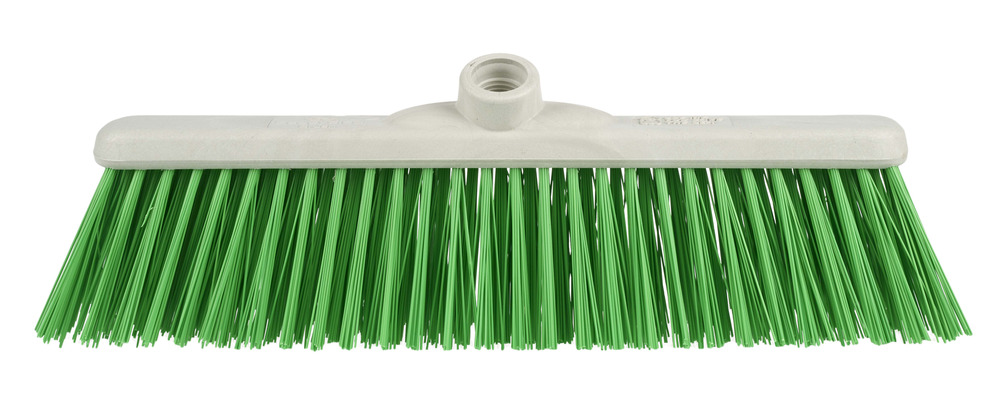 Balai de rue ecocycled pet vert 40 cm (estpet40) - guialto