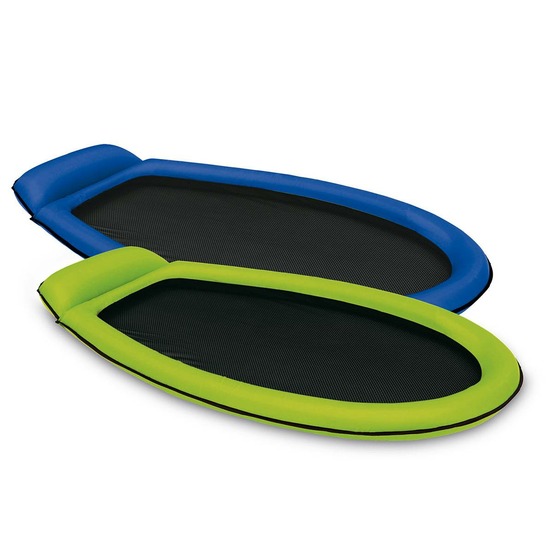 Matelas semi immergé maille