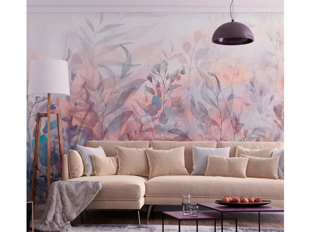 Papier peint premium - holiday memory rose 400 x 280 cm - artgeist