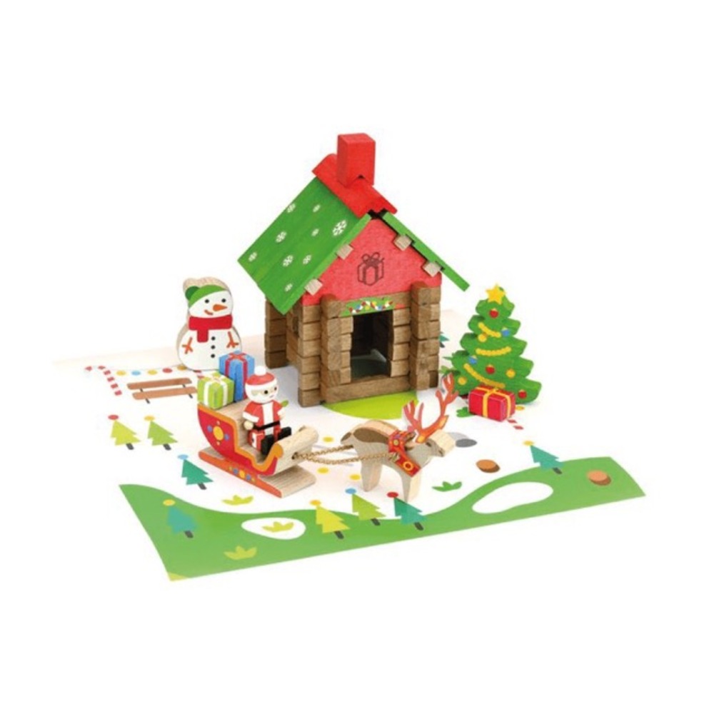 Maison du père noël - 50 pièces