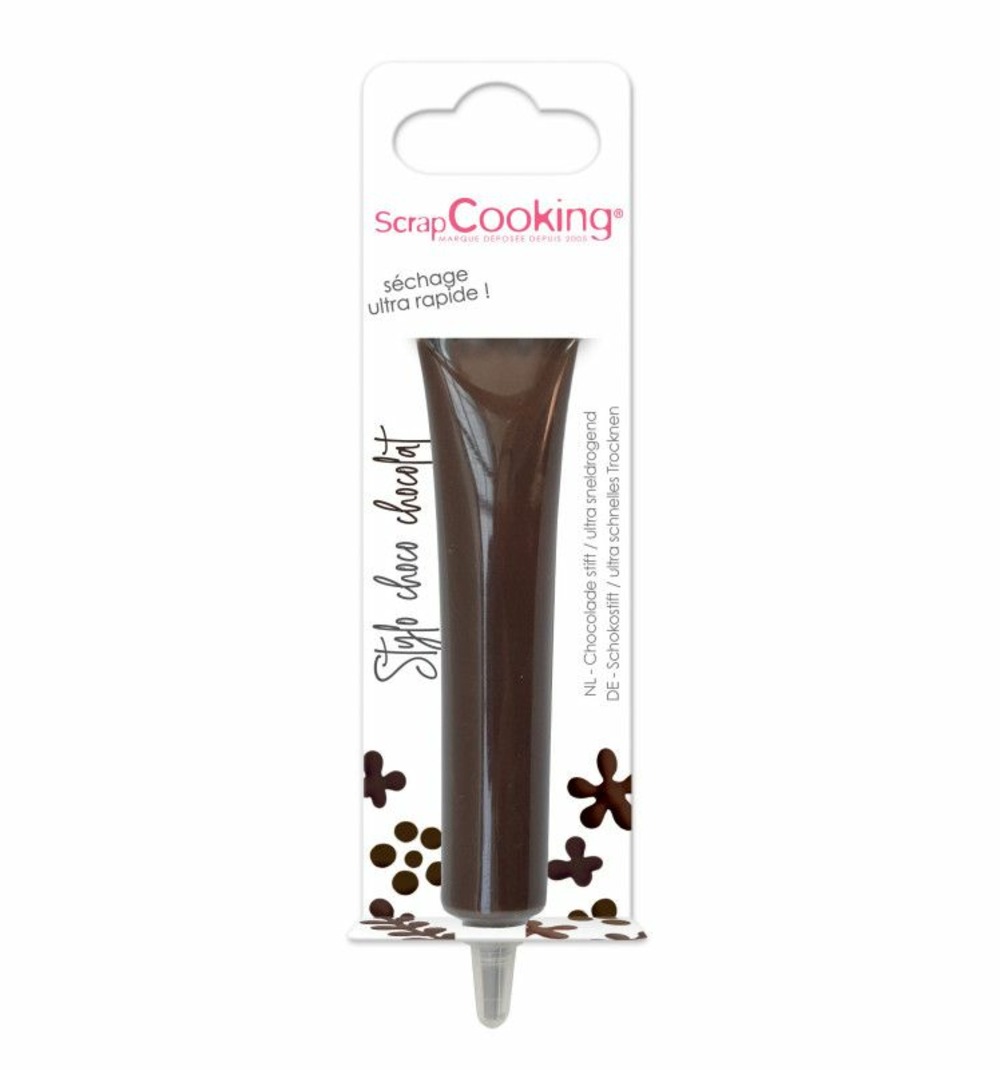 Stylo chocolat