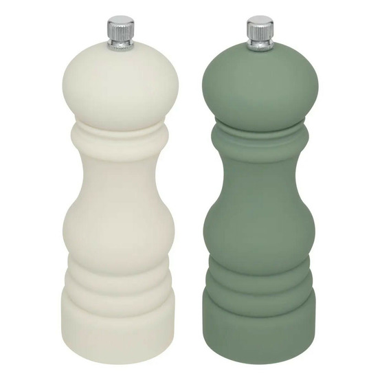 Lot de 2 moulins à sel & poivre