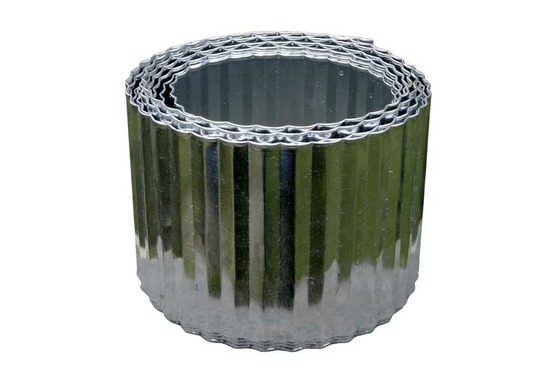 Bordure acier steely bordura - acier - 0,14 x 6 m