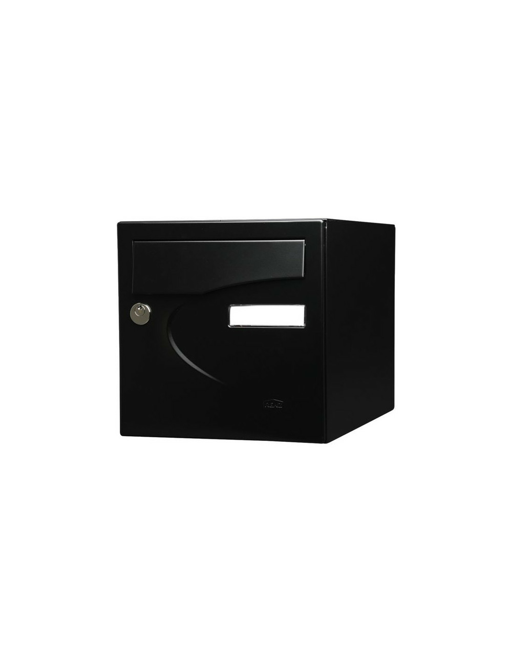 Boîte aux lettres préférence compact noir mat