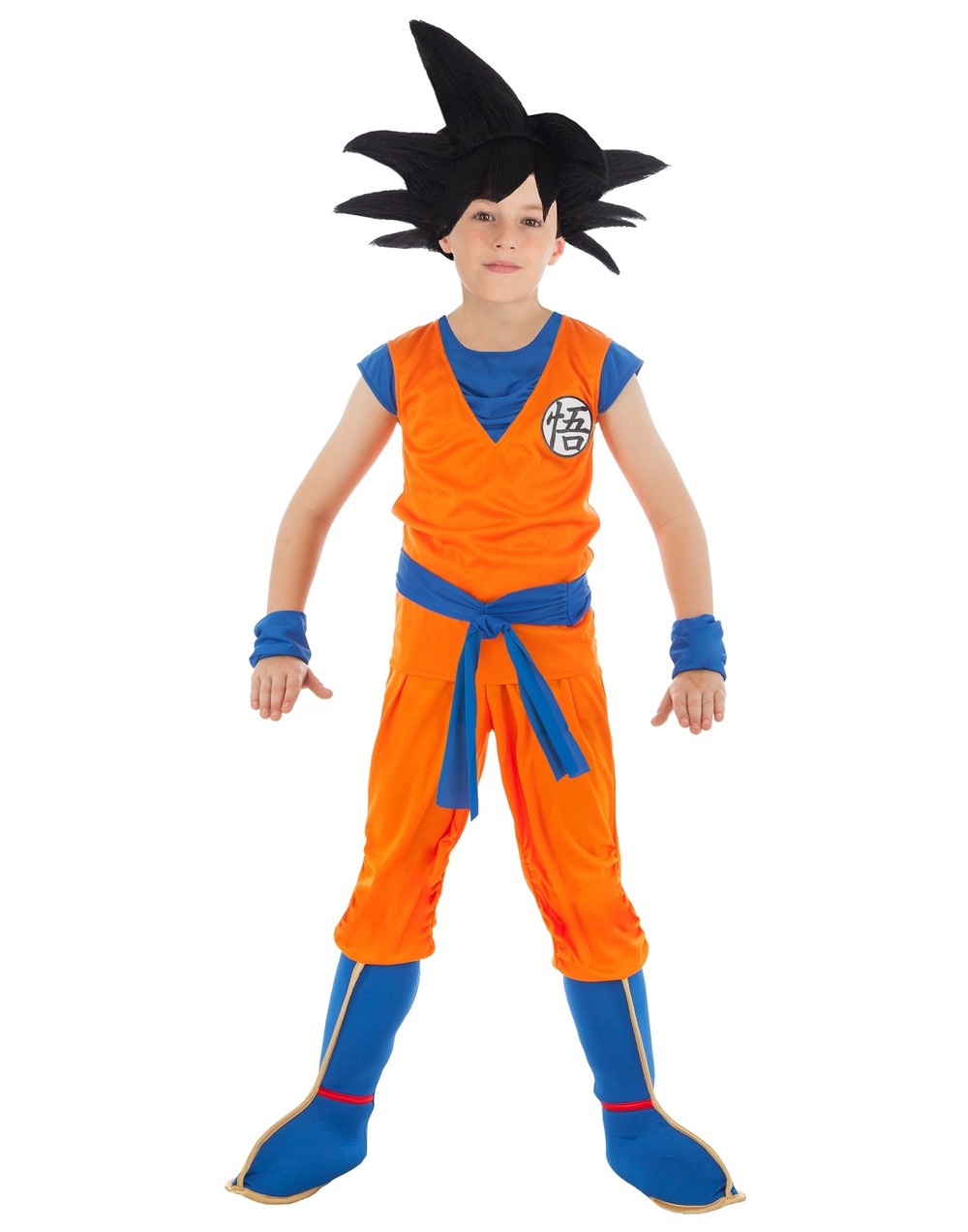 Déguisement goku saiyan dragon ball z 152 cm